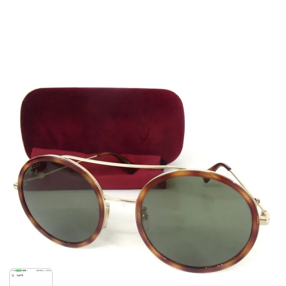 Authentic Gucci Sunglasses Plastic
